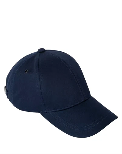 Paul Smith - Navy Cotton Zebra Logo Baseball Cap - Navy